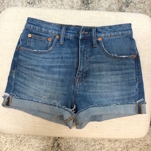 NWT Madewell shorts